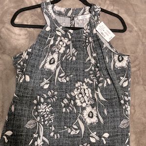 NWT - Ricki’s Beautiful Floral Print Halter top